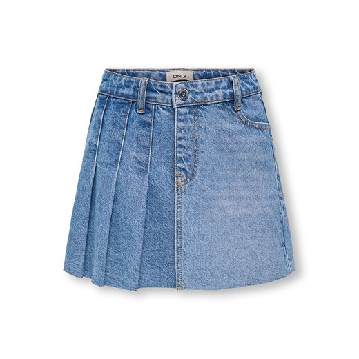 KIDS ONLY Spódnica dżinsowa "Kadie" w kolorze niebieskim - id: 17863425 - marki Kids ONLY - 187248162 KIDS ONLY Spódnica dżinsowa "Kadie" w kolorze niebieskim ze sklepu Limango Polska w kategorii Spódnice dziewczęce - zdjęcie 187248162