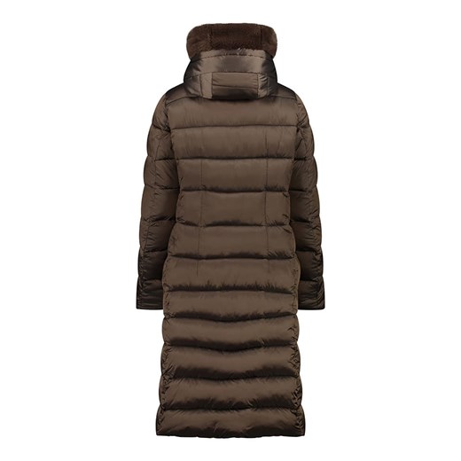 CMP Płaszcz pikowany w kolorze brązowym 36 promocja Limango Polska