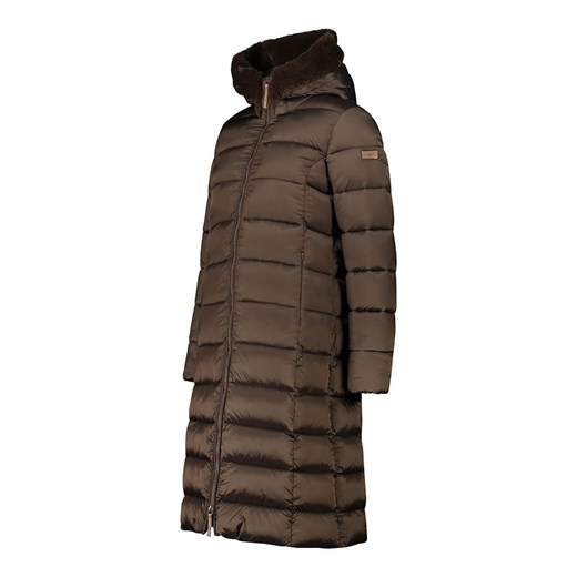 CMP Płaszcz pikowany w kolorze brązowym 38 okazyjna cena Limango Polska