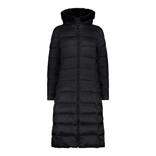 CMP Płaszcz pikowany w kolorze czarnym ze sklepu Limango Polska w kategorii Kurtki damskie - zdjęcie 187248284