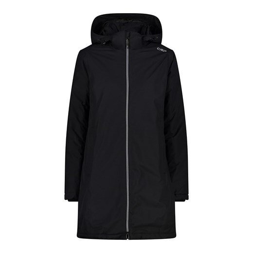 CMP Płaszcz funkcyjny w kolorze czarnym ze sklepu Limango Polska w kategorii Kurtki damskie - zdjęcie 187248290