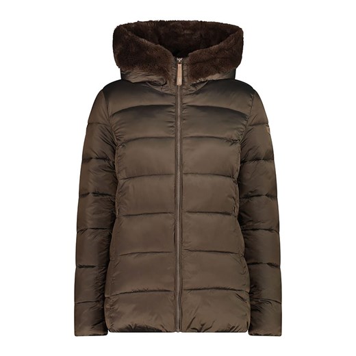 CMP Kurtka zimowa w kolorze jasnobrązowym ze sklepu Limango Polska w kategorii Kurtki damskie - zdjęcie 187248321