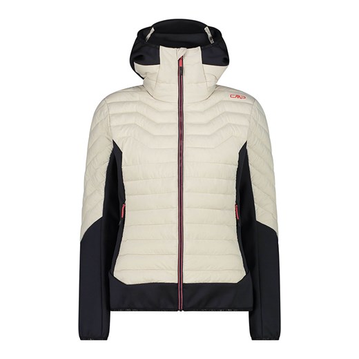 CMP Kurtka hybrydowa w kolorze beżowo-czarnym - id: 17913161 - marki CMP - 187248361 CMP Kurtka hybrydowa w kolorze beżowo-czarnym ze sklepu Limango Polska w kategorii Kurtki damskie - zdjęcie 187248361