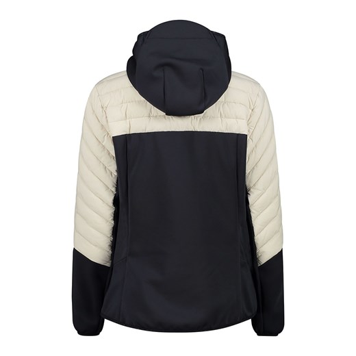 CMP Kurtka hybrydowa w kolorze beżowo-czarnym 44 promocyjna cena Limango Polska