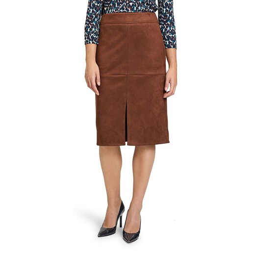 Betty Barclay Spódnica w kolorze brązowym - id: 17917602 - marki BETTY BARCLAY - 187248611 Betty Barclay Spódnica w kolorze brązowym ze sklepu Limango Polska w kategorii Spódnice - zdjęcie 187248611