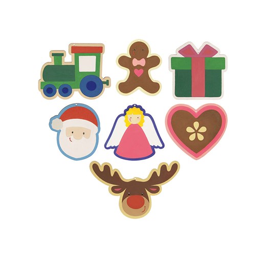 SUNNYSUE Zawieszki dekoracyjne (12 szt.) "Santa & Co." w kolorze Sunnysue onesize okazja Limango Polska