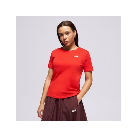 NIKE T-SHIRT W NSW CLUB SS TEE ze sklepu Sizeer w kategorii Bluzki damskie - zdjęcie 187248963