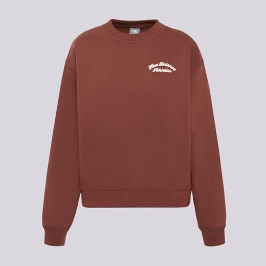 NEW BALANCE BLUZA LINEAR HERITAGE FLEECE CREW - id: WT53516ROK - marki New Balance - 187248981 NEW BALANCE BLUZA LINEAR HERITAGE FLEECE CREW ze sklepu Sizeer w kategorii Bluzy damskie - zdjęcie 187248981