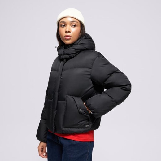 LEVI&#039;S KURTKA ZIMOWA WESTERN BUBBLE SHORTIE BLACK ze sklepu Sizeer w kategorii Kurtki damskie - zdjęcie 187249172