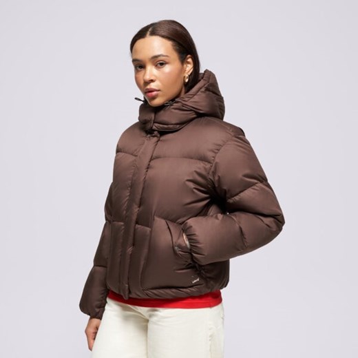 LEVI&#039;S KURTKA PUCHOWA WESTERN BUBBLE SHORTIE BROWNS ze sklepu Sizeer w kategorii Kurtki damskie - zdjęcie 187249174