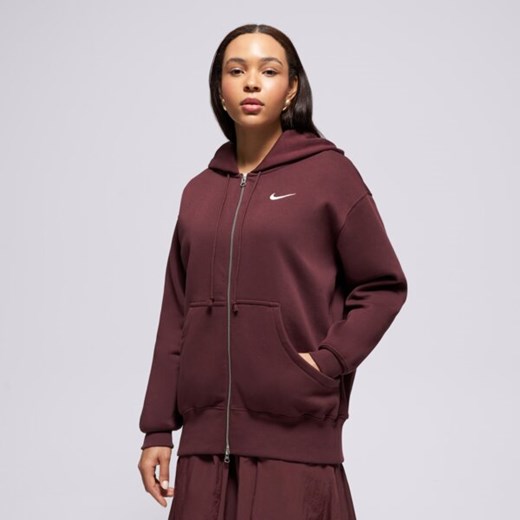 NIKE BLUZA ROZPINANA W NSW PHNX FLC FZ OS HOODIE ze sklepu Sizeer w kategorii Bluzy damskie - zdjęcie 187249200