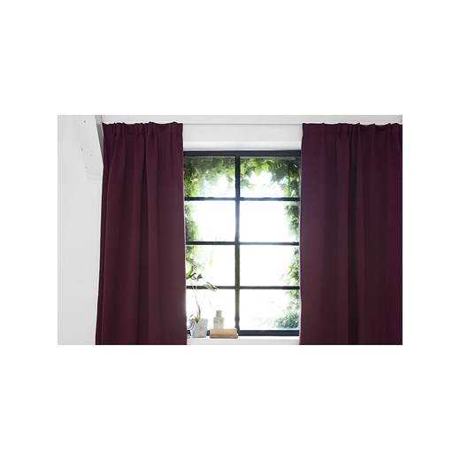 Lifa Living Zasłona w kolorze bordowym ze sklepu Limango Polska w kategorii Tekstylia - zdjęcie 187249353