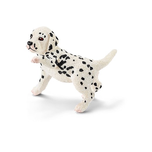 Schleich Figurka "Dalmatian puppy" w kolorze biało-czarnym do zabawy - 3+ - id: 17487648 - marki Schleich - 187249402 Schleich Figurka "Dalmatian puppy" w kolorze biało-czarnym do zabawy - 3+ ze sklepu Limango Polska w kategorii Zabawki - zdjęcie 187249402