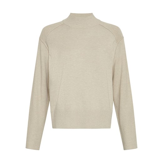 MOSS COPENHAGEN Sweter w kolorze beżowym - id: 17553510 - marki Moss Copenhagen - 187249403 MOSS COPENHAGEN Sweter w kolorze beżowym ze sklepu Limango Polska w kategorii Swetry damskie - zdjęcie 187249403