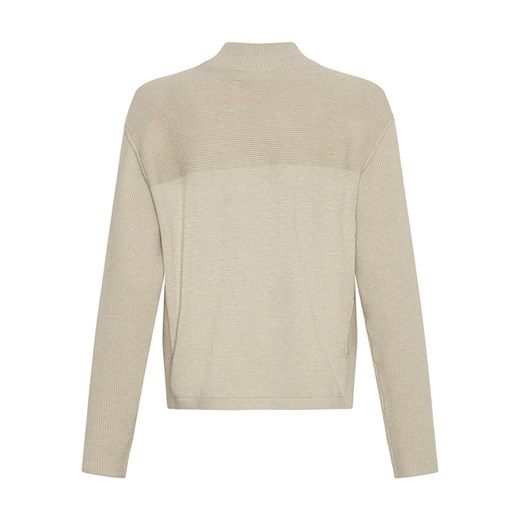 MOSS COPENHAGEN Sweter w kolorze beżowym Moss Copenhagen S/M wyprzedaż Limango Polska