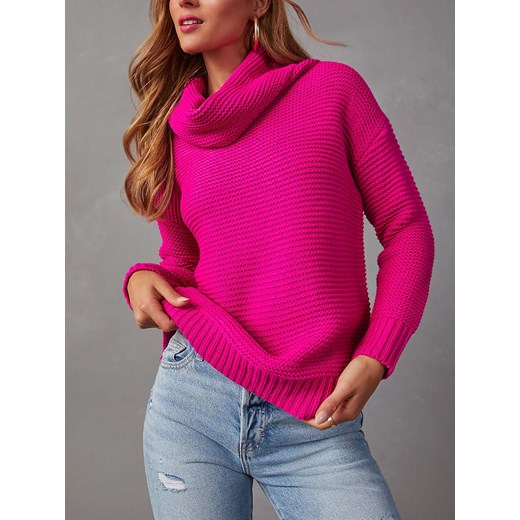 LA Angels Sweter w kolorze różowym La Angels M okazja Limango Polska