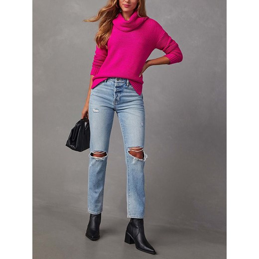 LA Angels Sweter w kolorze różowym La Angels L Limango Polska wyprzedaż