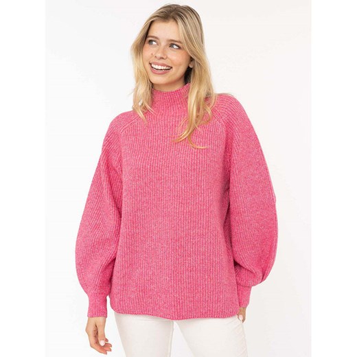 Zwillingsherz Sweter w kolorze różowym ze sklepu Limango Polska w kategorii Swetry damskie - zdjęcie 187249491