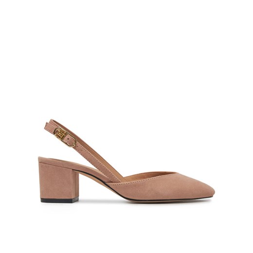 Tommy Hilfiger Czółenka FW0FW08660 Różowy ze sklepu MODIVO w kategorii Czółenka - zdjęcie 187249513