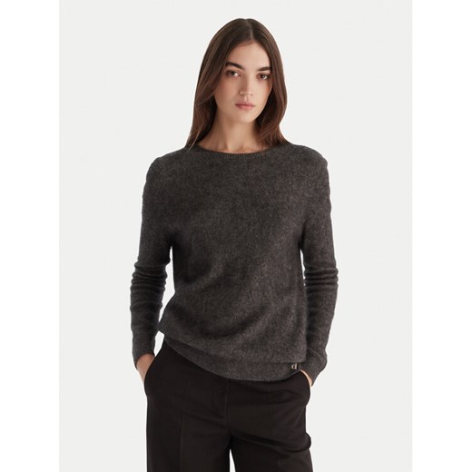 Dixie Sweter M833Y042A Szary Regular Fit ze sklepu MODIVO w kategorii Swetry damskie - zdjęcie 187249521