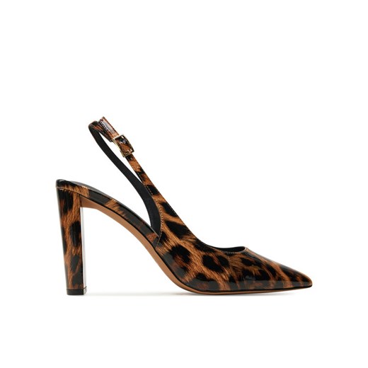 Aldo Czółenka Meesha 13832298 Brązowy ze sklepu MODIVO w kategorii Sandały damskie - zdjęcie 187249530