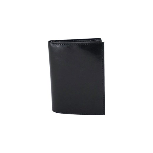 Klasyczny męski skórzany portfel - Czarny ze sklepu Barberinis w kategorii Listonoszki - zdjęcie 187250222