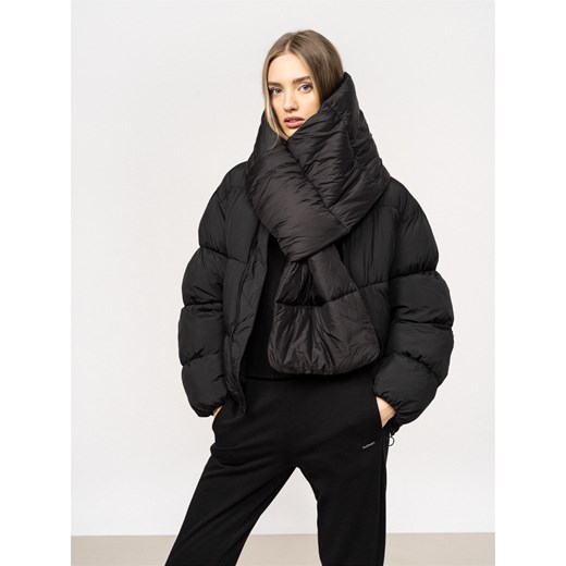 Szalik OUTHORN OTHAW22ASCAU004 - czarny - id: 156576 - marki Outhorn - 187250634 Szalik OUTHORN OTHAW22ASCAU004 - czarny ze sklepu Sportstylestory.com w kategorii Szaliki i chusty damskie - zdjęcie 187250634