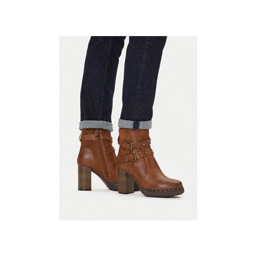 Beverly Hills Polo Club Botki EO-WS6632-01 Brązowy 36 MODIVO