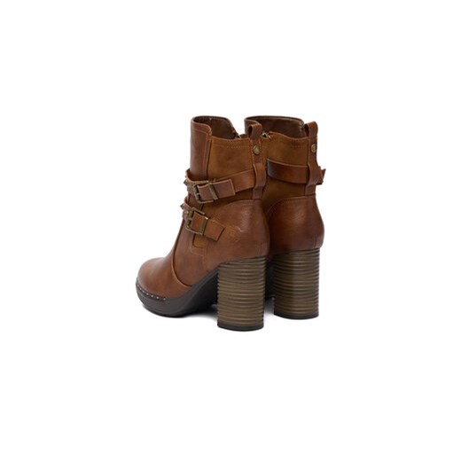 Beverly Hills Polo Club Botki EO-WS6632-01 Brązowy 36 MODIVO