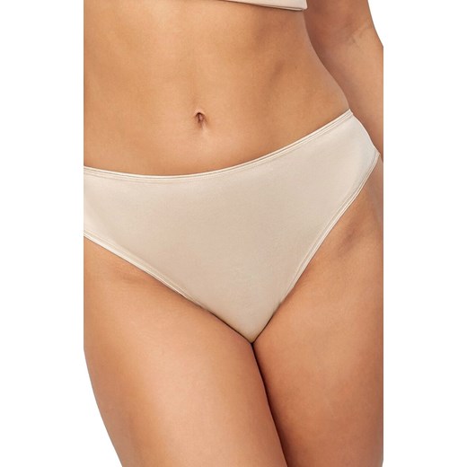 Donna figi damskie z koronką beżowe 233, Kolor beżowy, Rozmiar S, Donna ze sklepu Primodo w kategorii Majtki damskie - zdjęcie 187250852