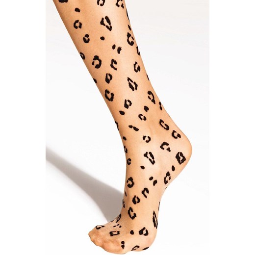 Gatta beżowe podkolanówki w cętki Trendy 28 20 DEN, Kolor beżowy-wzór, Rozmiar uniwersalny, Gatta - id: 221478 - marki Gatta - 187250921 Gatta beżowe podkolanówki w cętki Trendy 28 20 DEN, Kolor beżowy-wzór, Rozmiar uniwersalny, Gatta ze sklepu Primodo w kategorii Podkolanówki - zdjęcie 187250921