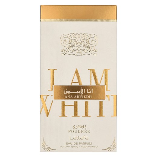 Lattafa Ana Abyedh Poudrée - EDP - 60 ml Lattafa onesize okazyjna cena Limango Polska