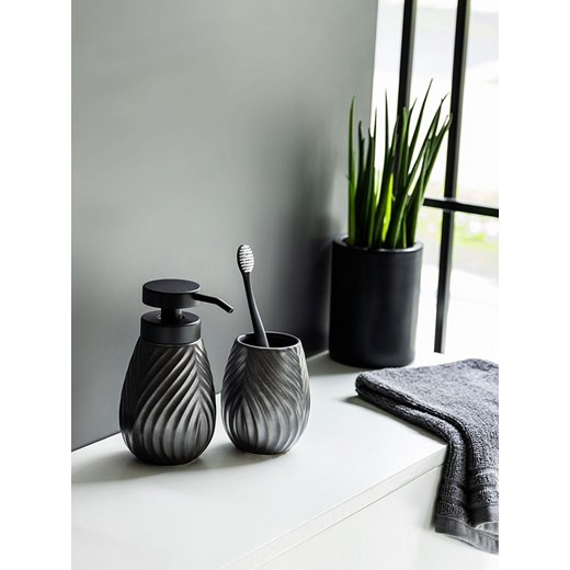 Wenko Kubki łazienkowe (2 szt.) &quot;Idro&quot; w kolorze antracytowym - wys. Wenko onesize promocyjna cena Limango Polska