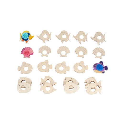 SUNNYSUE 35-częściowy zestaw rybek - 3+ - id: 17232784 - marki Sunnysue - 187251044 SUNNYSUE 35-częściowy zestaw rybek - 3+ ze sklepu Limango Polska w kategorii Zabawki - zdjęcie 187251044