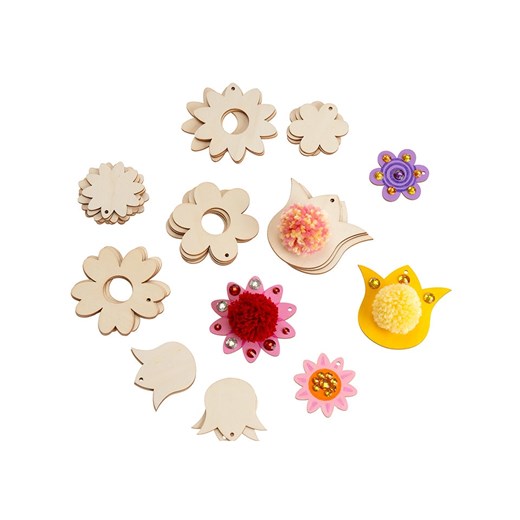 SUNNYSUE 32-częściowy zestaw kwiatów - 3+ ze sklepu Limango Polska w kategorii Zabawki - zdjęcie 187251054