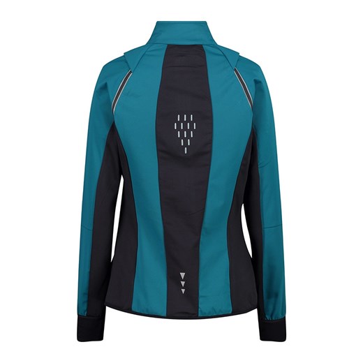 CMP Kurtka funkcyjna w kolorze turkusowo-czarnym 36 okazyjna cena Limango Polska