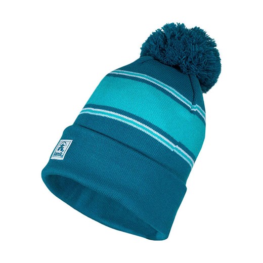 Kamik Czapka &quot;Dunes&quot; w kolorze turkusowym ze sklepu Limango Polska w kategorii Czapki dziecięce - zdjęcie 187251143