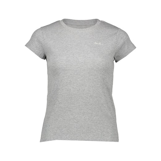 Pepe Jeans Koszulka w kolorze szarym ze sklepu Limango Polska w kategorii Bluzki damskie - zdjęcie 187251230