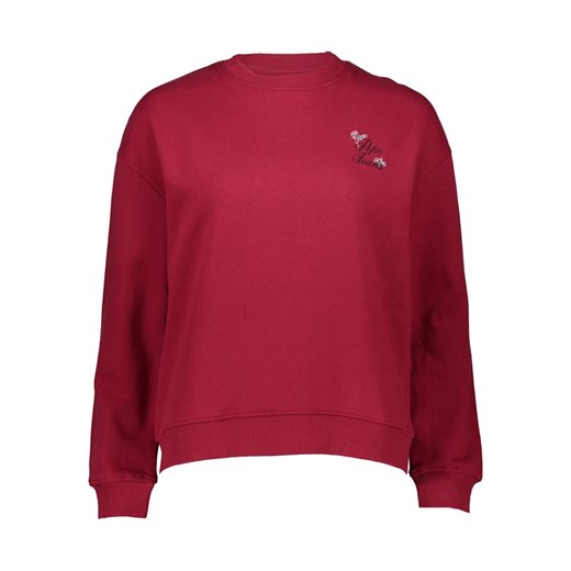 Pepe Jeans Sweter w kolorze czerwonym - id: 17696104 - marki Pepe Jeans - 187251242 Pepe Jeans Sweter w kolorze czerwonym ze sklepu Limango Polska w kategorii Swetry damskie - zdjęcie 187251242