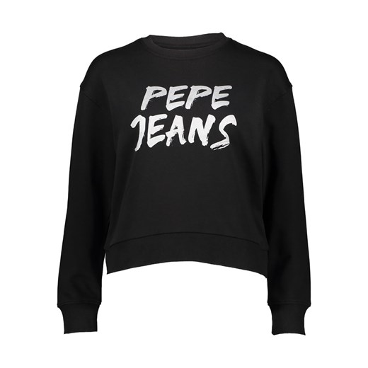 Pepe Jeans Sweter w kolorze czarnym - id: 17696107 - marki Pepe Jeans - 187251244 Pepe Jeans Sweter w kolorze czarnym ze sklepu Limango Polska w kategorii Swetry damskie - zdjęcie 187251244