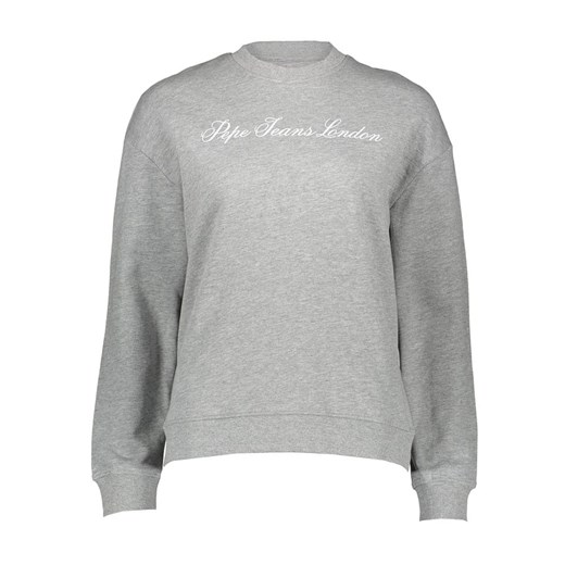 Pepe Jeans Sweter w kolorze szarym ze sklepu Limango Polska w kategorii Swetry damskie - zdjęcie 187251252