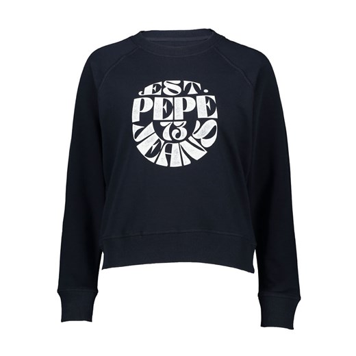 Pepe Jeans Sweter &quot;Elena&quot; w kolorze czarno-białym ze sklepu Limango Polska w kategorii Swetry damskie - zdjęcie 187251254