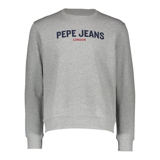 Pepe Jeans Bluza w kolorze szarym - id: 17696176 - marki Pepe Jeans - 187251281 Pepe Jeans Bluza w kolorze szarym ze sklepu Limango Polska w kategorii Bluzy męskie - zdjęcie 187251281