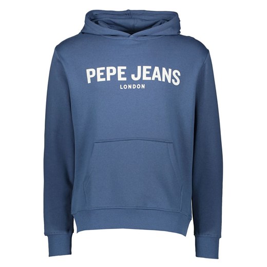 Pepe Jeans Bluza w kolorze niebieskim - id: 17696184 - marki Pepe Jeans - 187251293 Pepe Jeans Bluza w kolorze niebieskim ze sklepu Limango Polska w kategorii Bluzy męskie - zdjęcie 187251293