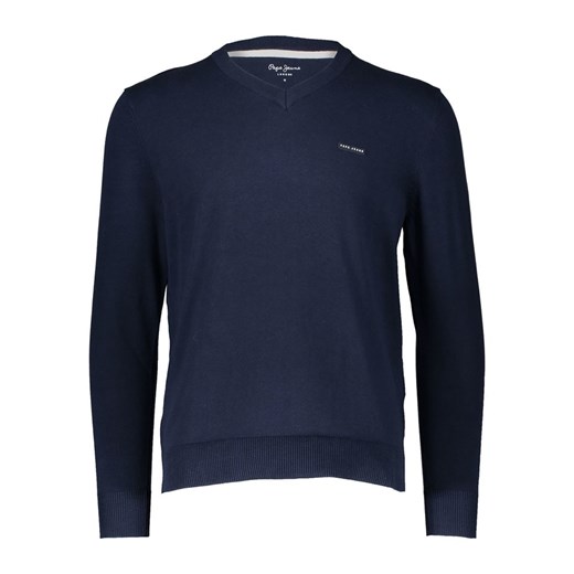Pepe Jeans Sweter w kolorze granatowym - id: 17696189 - marki Pepe Jeans - 187251300 Pepe Jeans Sweter w kolorze granatowym ze sklepu Limango Polska w kategorii Swetry męskie - zdjęcie 187251300