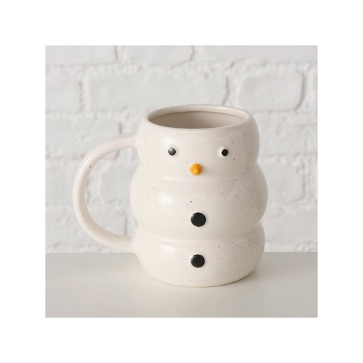 Boltze Kubek jumbo "Snipe" w kolorze kremowym - 400 ml - id: 17801805 - marki Boltze - 187251502 Boltze Kubek jumbo "Snipe" w kolorze kremowym - 400 ml ze sklepu Limango Polska w kategorii Naczynia - zdjęcie 187251502