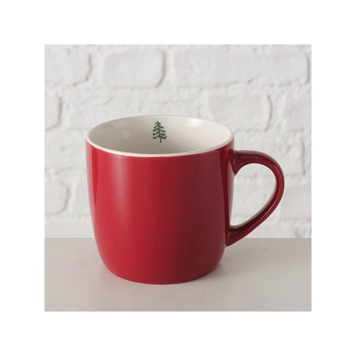 Boltze Kubek jumbo &quot;Anina&quot; w kolorze czerwonym - 420 ml ze sklepu Limango Polska w kategorii Naczynia - zdjęcie 187251513