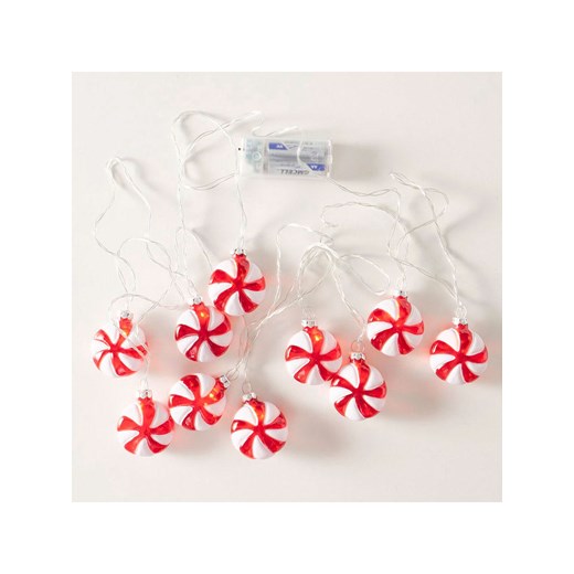 Boltze Łańcuch świetlny "Bonny" w kolorze czerwono-białym - dł. 330 cm - id: 17801898 - marki Boltze - 187251533 Boltze Łańcuch świetlny "Bonny" w kolorze czerwono-białym - dł. 330 cm ze sklepu Limango Polska w kategorii Oświetlenie - zdjęcie 187251533