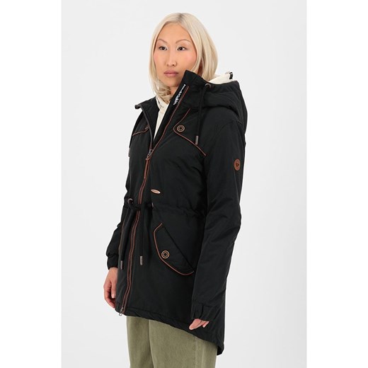 alife and kickin Kurtka zimowa &quot;CharlotteAK&quot; w kolorze czarnym Alife And Kickin XL Limango Polska wyprzedaż