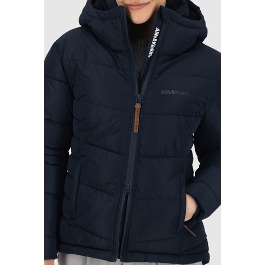 alife and kickin Kurtka zimowa "JuanaAK" w kolorze granatowym Alife And Kickin M wyprzedaż Limango Polska